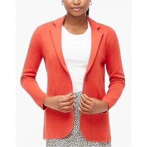 J. Crew Sweater Blazer